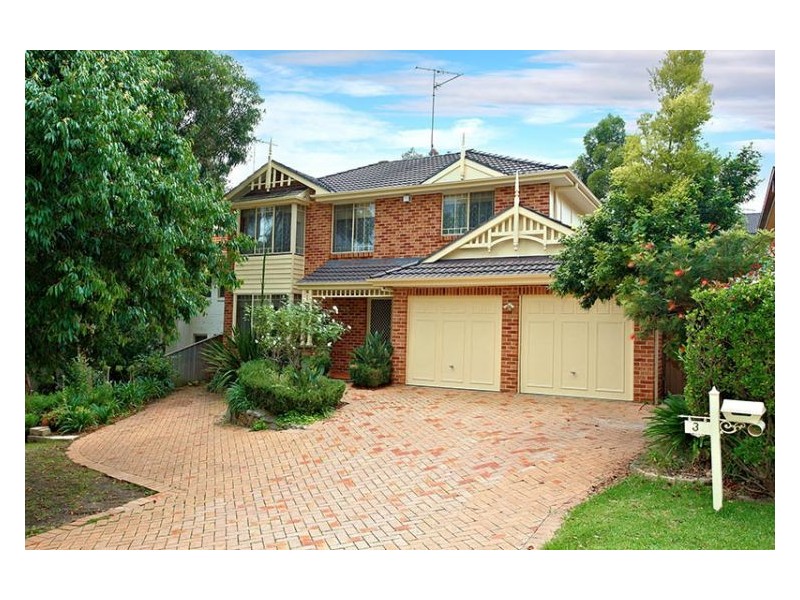 3. Hawick Court, Kellyville NSW 2155