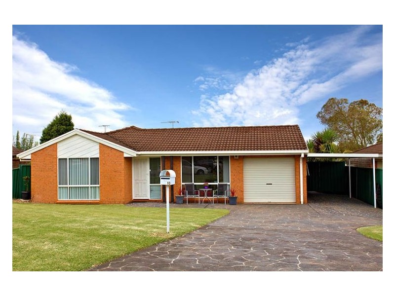 10 Maybush Court, Schofields NSW 2762