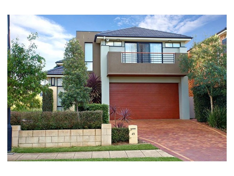 45 Folkestone Terrace, Stanhope Gardens NSW 2768