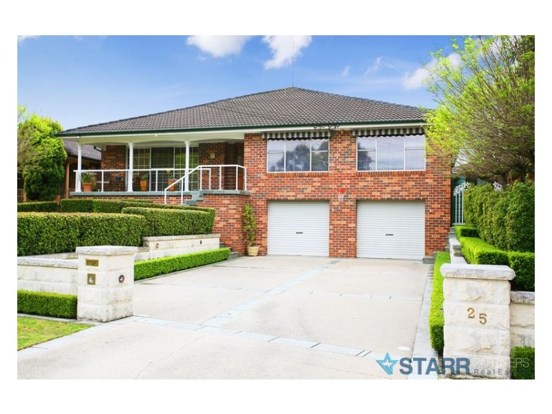 25. Glenrowan Ave, Kellyville NSW 2155