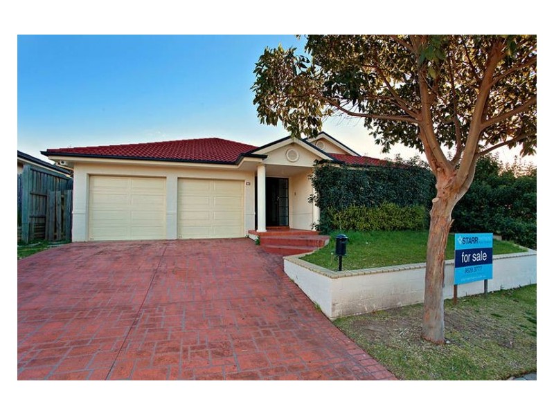 6 Kirton Street, Stanhope Gardens NSW 2768
