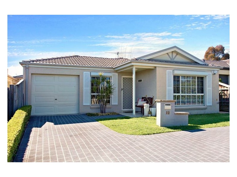 12 Caritta Court, Parklea NSW 2768