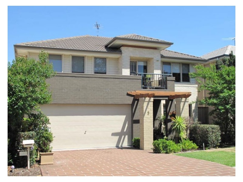9 Channel Street, Kellyville Ridge NSW 2155