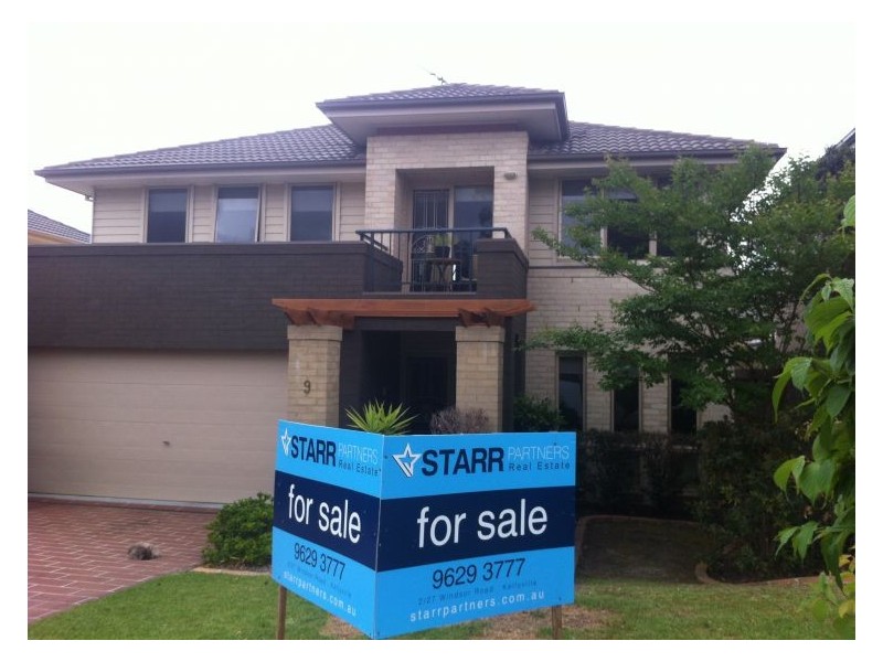 9 Channel Street, Kellyville Ridge NSW 2155