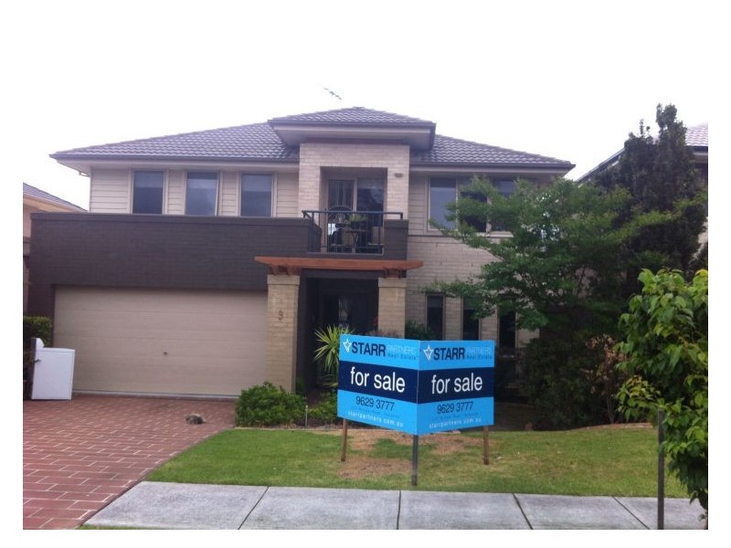 9 Channel Street, Kellyville Ridge NSW 2155