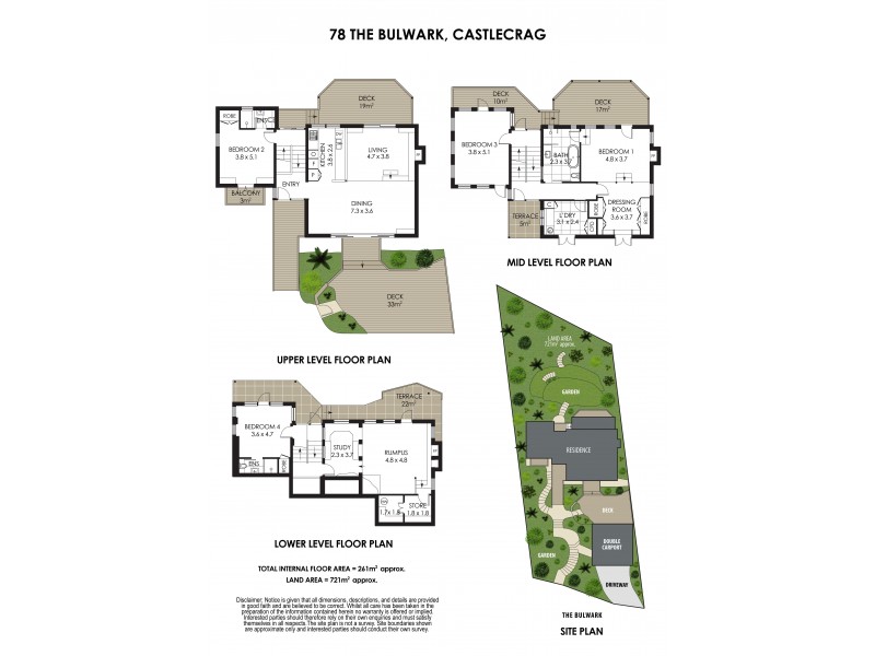 78 The Bulwark, Castlecrag NSW 2068 Floorplan