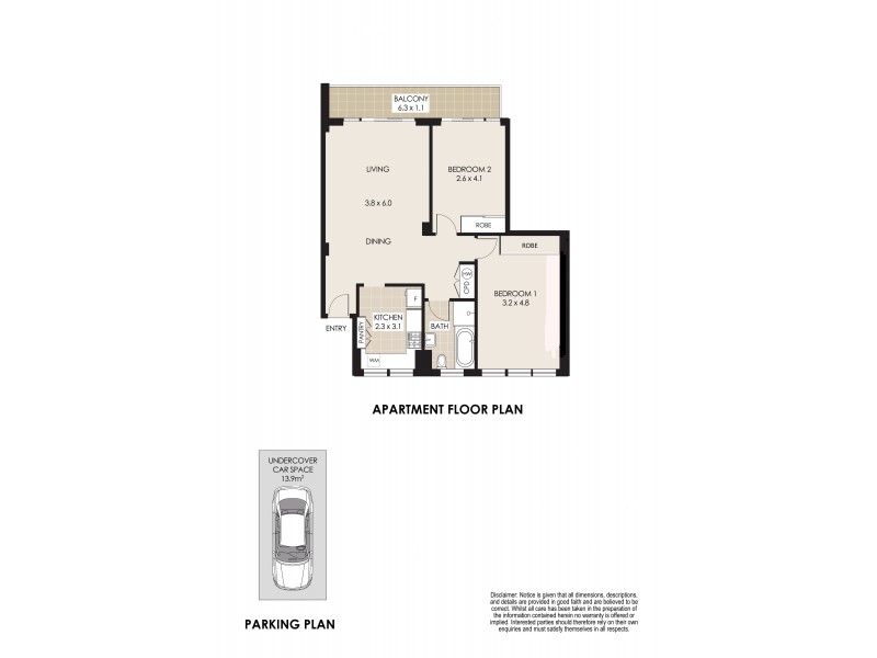 28/55 Carter Street, Cammeray NSW 2062 Floorplan