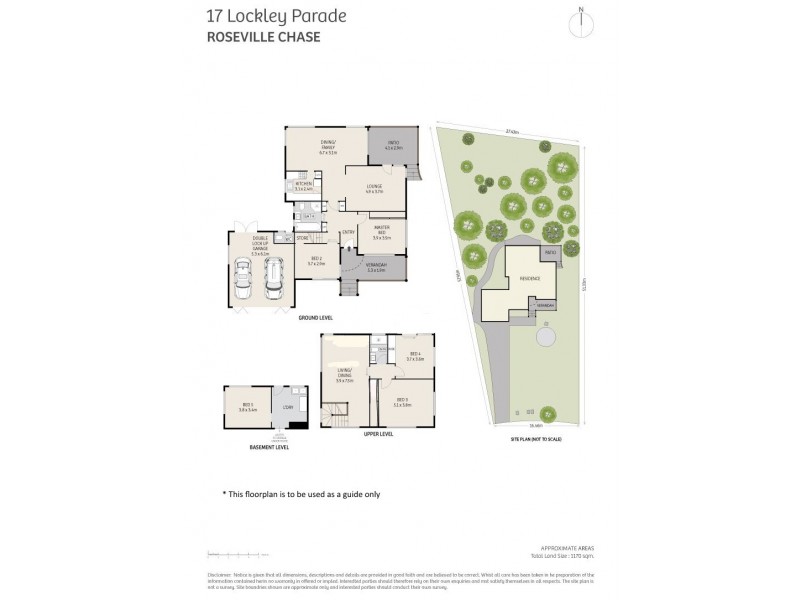 17 Lockley Parade, Roseville Chase NSW 2069 Floorplan