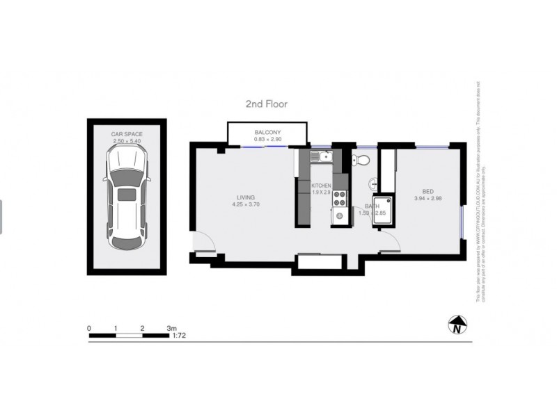 5/58 Kurraba Road, Neutral Bay NSW 2089 Floorplan
