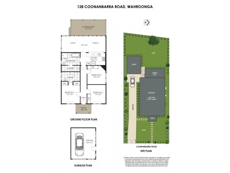 128 Coonanbarra Road, Wahroonga NSW 2076 Floorplan