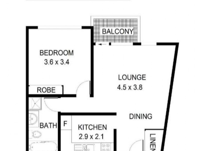 104/15 Wyagdon Street, Neutral Bay NSW 2089 Floorplan