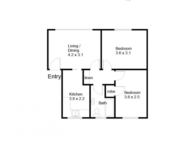 7/31 Mosman Street, Mosman NSW 2088 Floorplan