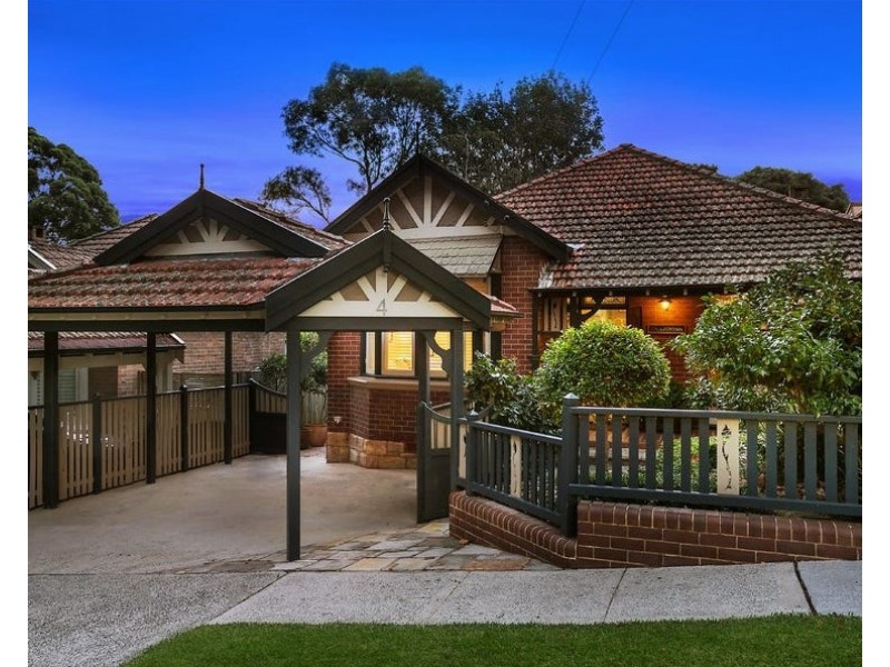 4 Noble Street, Mosman NSW 2088