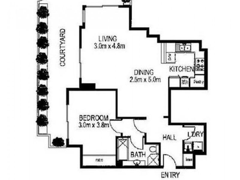 28/40 Rosalind Street, Cammeray NSW 2062 Floorplan