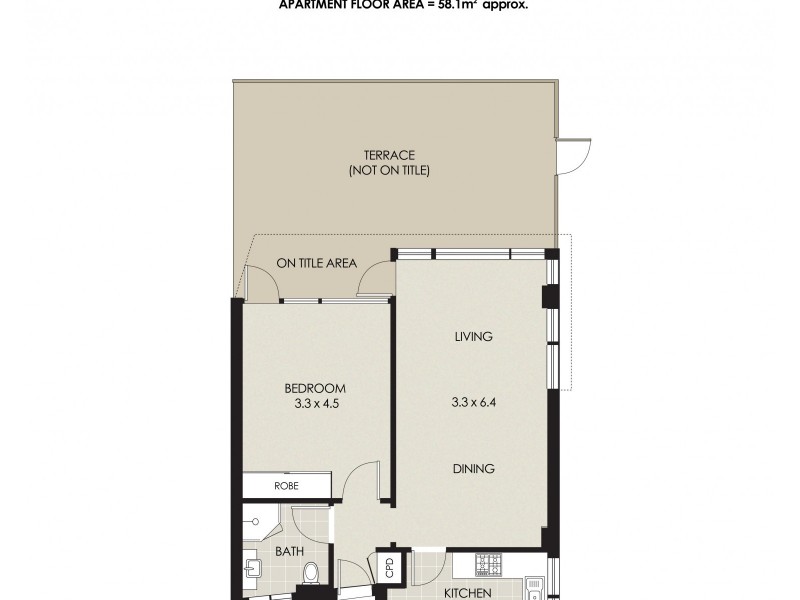 101/57 Upper Pitt Street, Kirribilli NSW 2061 Floorplan
