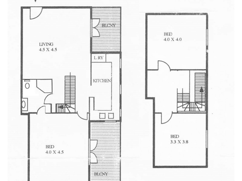 7/18 Thrupp Street, Neutral Bay NSW 2089 Floorplan