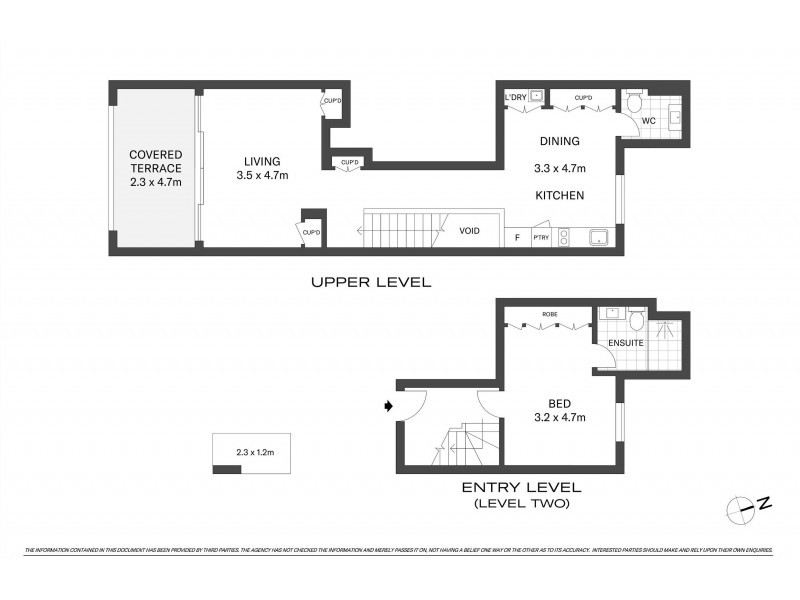 113/21 Grosvenor Street, Neutral Bay NSW 2089 Floorplan