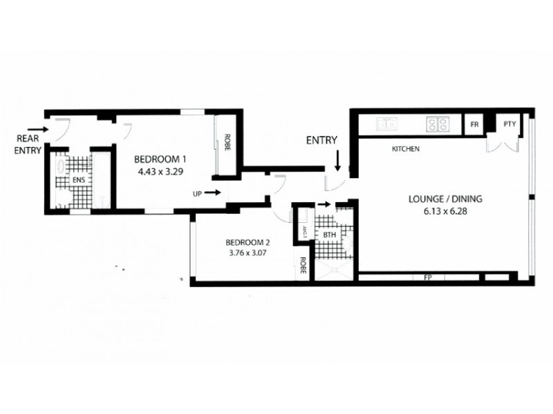 5/48 Kirribilli Avenue, Kirribilli NSW 2061 Floorplan