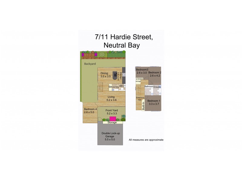 7/11 Hardie Street, Neutral Bay NSW 2089 Floorplan