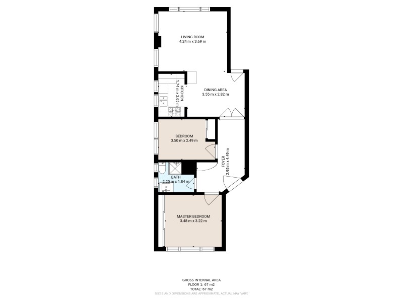 3/7 Bennett Street, Neutral Bay NSW 2089