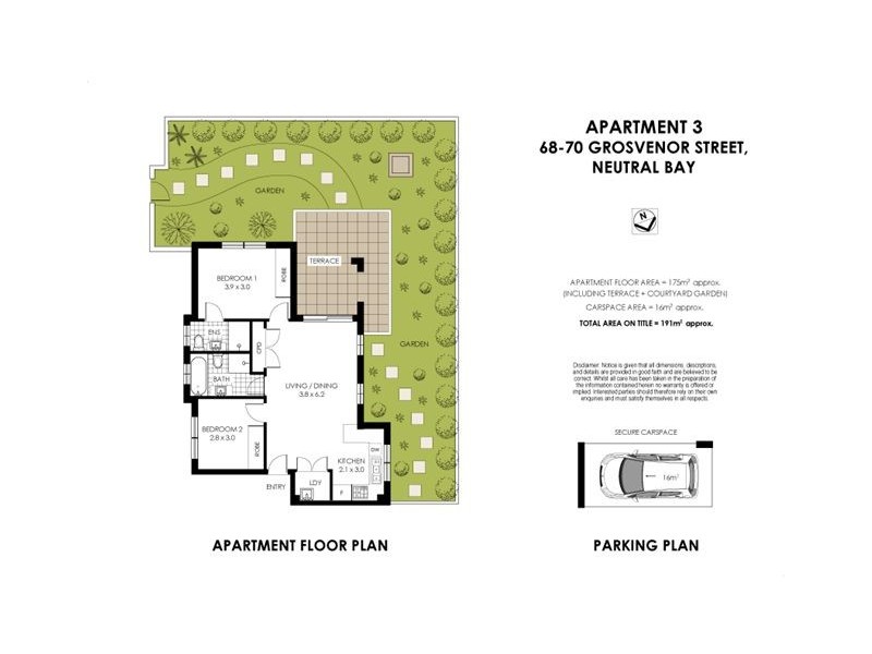 3/68 Grosvenor Street, Neutral Bay NSW 2089