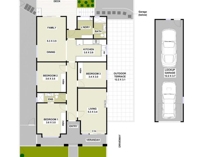 34 Glenmore Street, Naremburn NSW 2065 Floorplan