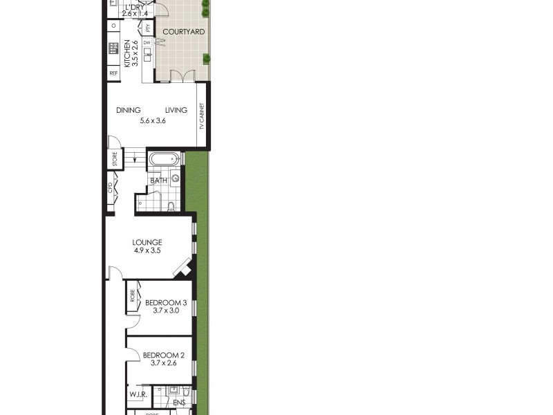 18 Hayberry Street, Crows Nest NSW 2065 Floorplan