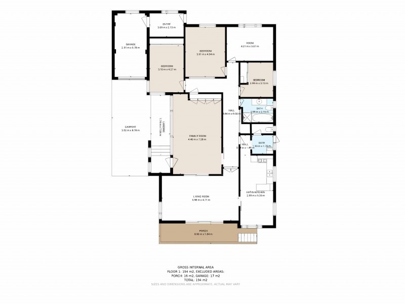 248 Boundary Street, Castle Cove NSW 2069 Floorplan