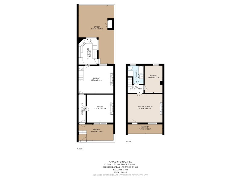 8 Hipwood Street, Kirribilli NSW 2061 Floorplan