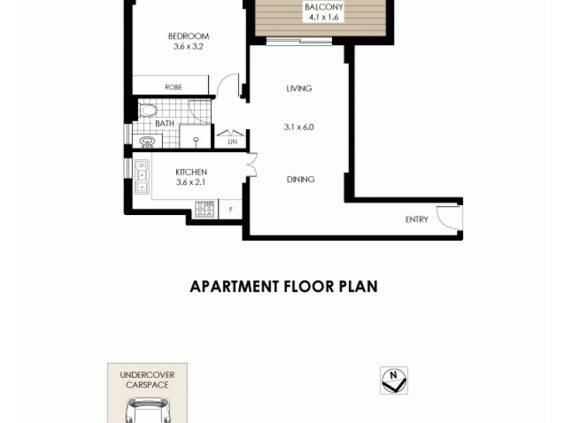 3/560 Military Road, Mosman NSW 2088 Floorplan