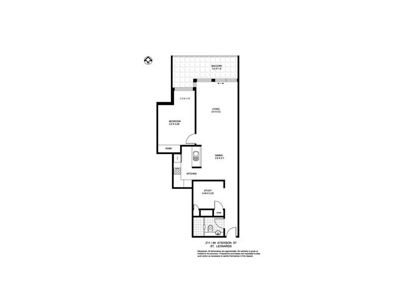211/48 Atchison Street, St Leonards NSW 2065