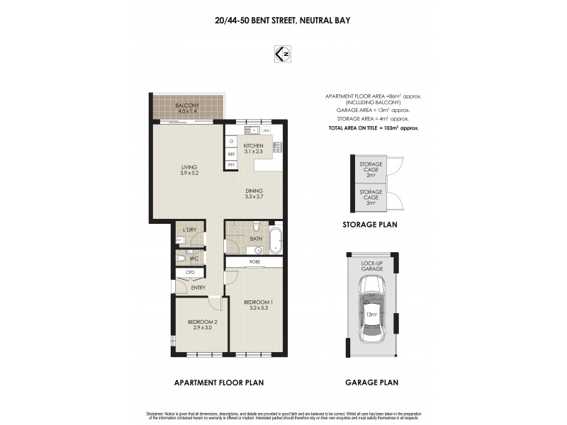 20/44-50 Bent Street, Neutral Bay NSW 2089