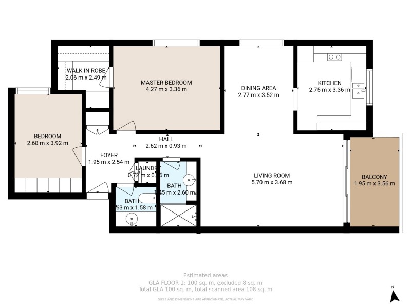 5/100 Wycombe Road, Neutral Bay NSW 2089