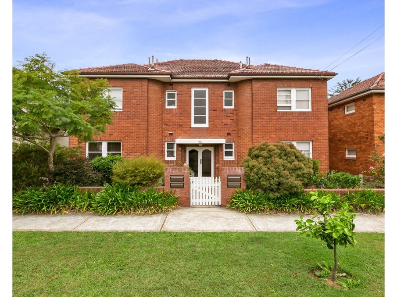 1/43 Cammeray Road, Cammeray NSW 2062