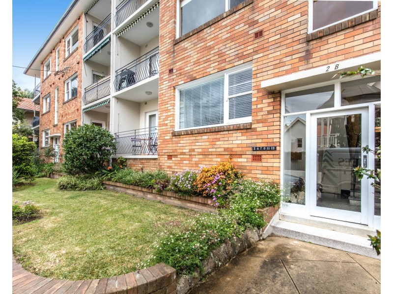 3/2B Wallaringa Avenue, Neutral Bay NSW 2089