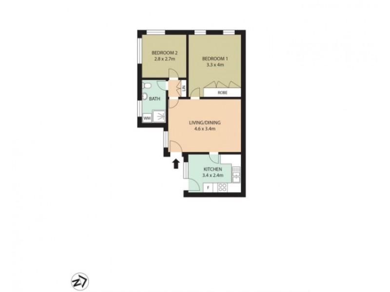 5/9 Premier Street, Neutral Bay NSW 2089