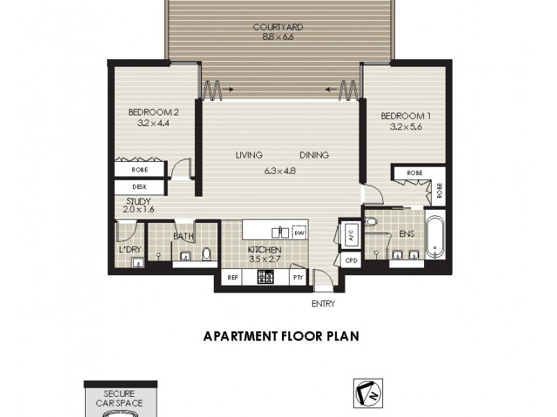 2/10 Nola Road, Roseville NSW 2069