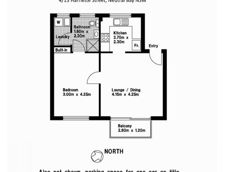 4/13 Harriette Street, Neutral Bay NSW 2089