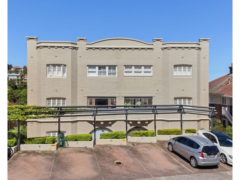 11/17 Shellcove Road, Kurraba Point NSW 2089