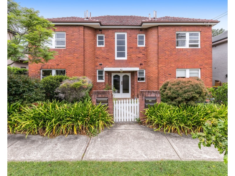 1/43 Cammeray Road, Cammeray NSW 2062