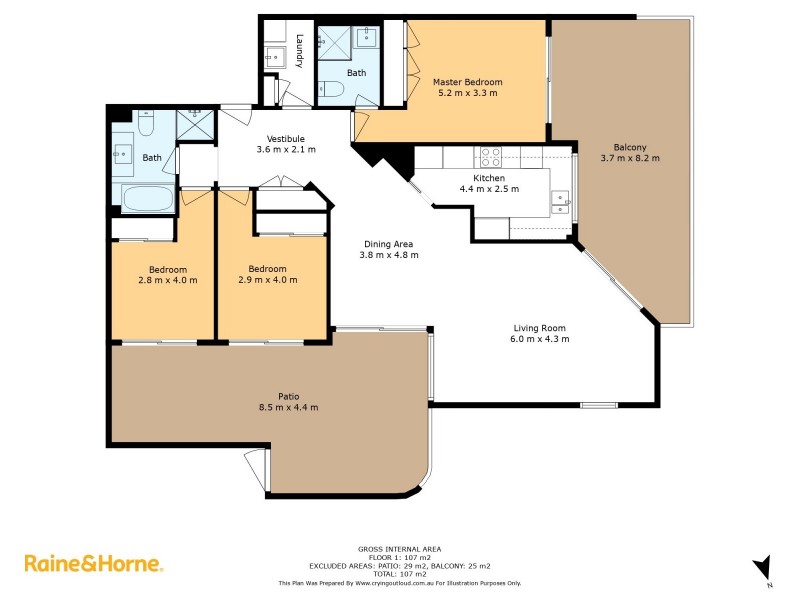 3/7 Highview Avenue, Neutral Bay NSW 2089