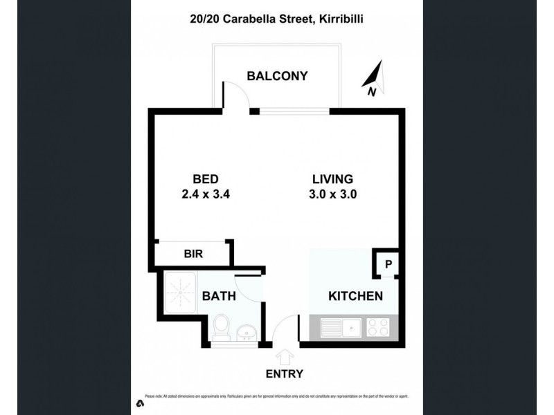 20/20 Carabella Street, Kirribilli NSW 2061