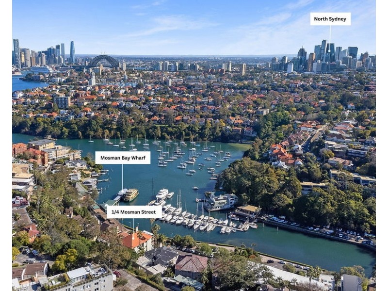 1/4 Mosman Street, Mosman NSW 2088