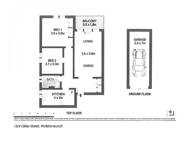 15/4 Gillies Street, Wollstonecraft NSW 2065