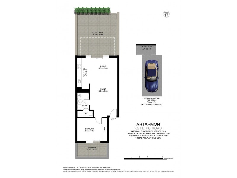 7/21 Eric Road, Artarmon NSW 2064
