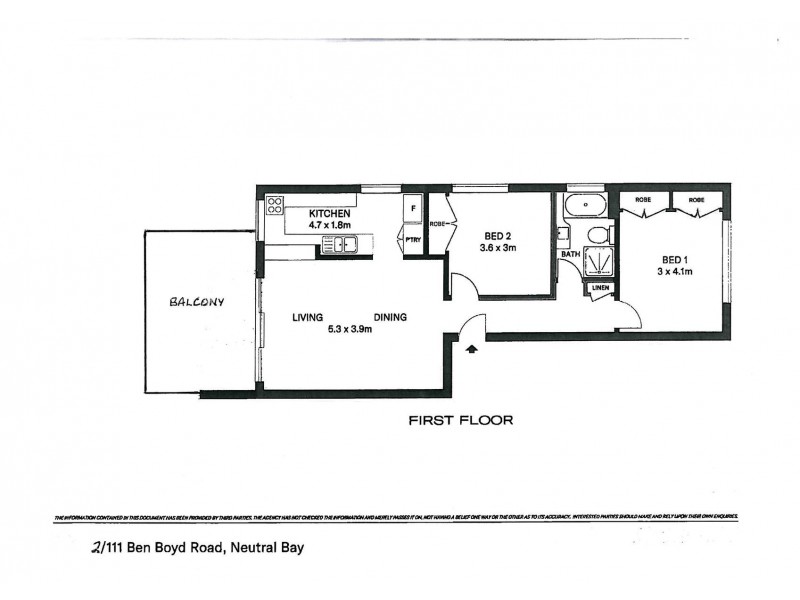 2/111 Ben Boyd Road, Neutral Bay NSW 2089