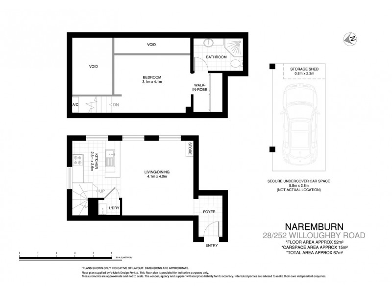 28/252 Willoughby Road, Naremburn NSW 2065