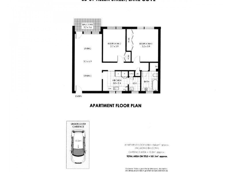 32/53-59 Helen Street, Lane Cove NSW 2066