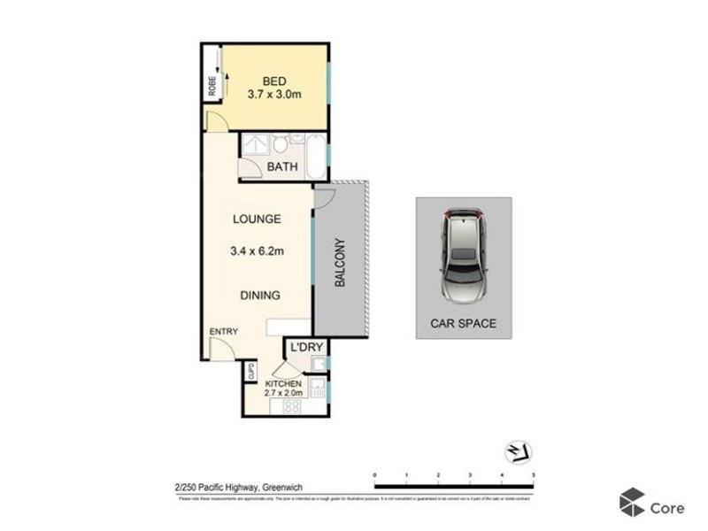 2/250 Pacific Highway, Greenwich NSW 2065