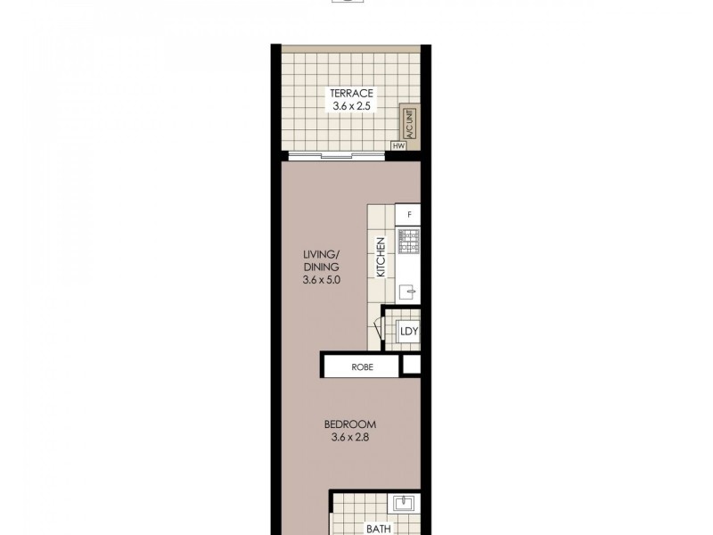 2/96 Chandos Street, St Leonards NSW 2065 Floorplan